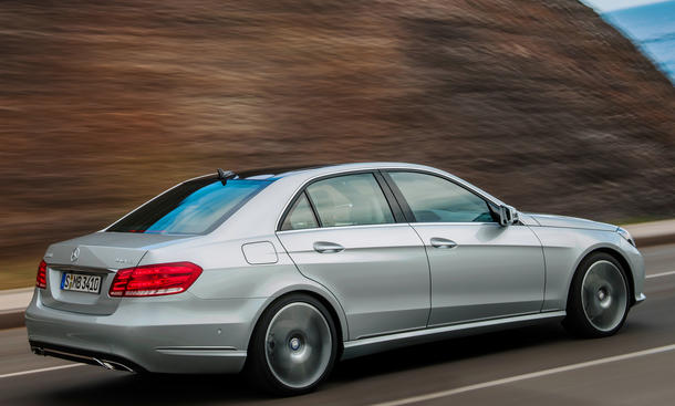 Neue Mercedes E Klasse 2013 Erste Bilder Im Internet Aufgetaucht