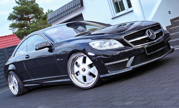 PP Exclusive, Crownjewel-Felge, Tuning, Tieferlegung, Mercedes CL