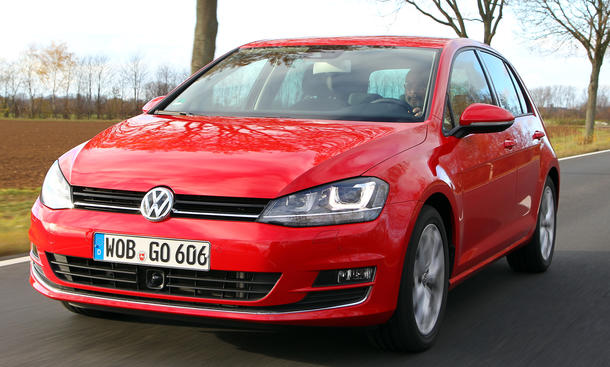 VW Golf VII 1.4 TSI 2012 Test 122 PS technische Daten Benziner Diesel