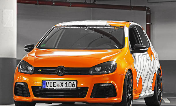 Vw Golf Vi R Tuning Und Folierung Von Cam Shaft Autozeitung De