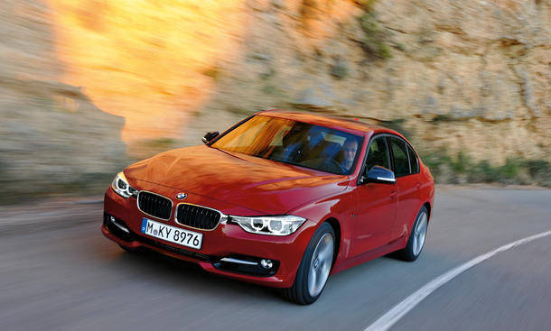 Test Bmw 335i Xdrive F30 Allradantrieb Autozeitungde