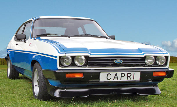 Ford Capri III Restauration Tipps neu