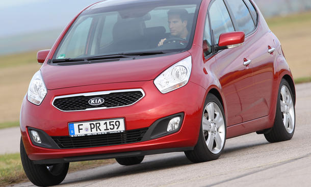 Bilder Kia Venga 1 4 Crdi Im Vergleich Der Mini Vans