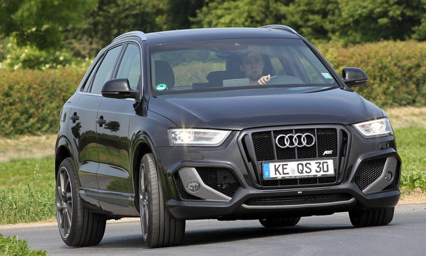 Abt QS3 Audi Q3 Tuning Leistungssteigerung Kompakt-SUV