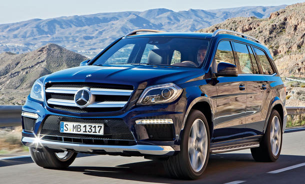 Bilder Mercedes GL 2013 Kaufberatung 