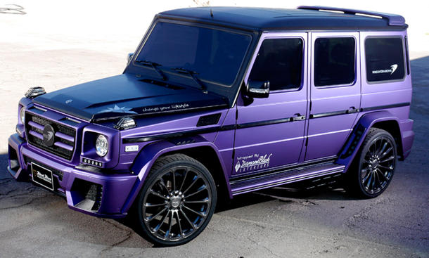 Mercedes G-Klasse Tuning Wald International Body-Kit 