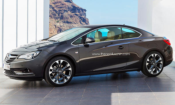 Gedankenspiel Opel Cascada Coupe Zuruck Zu Alter Grosse