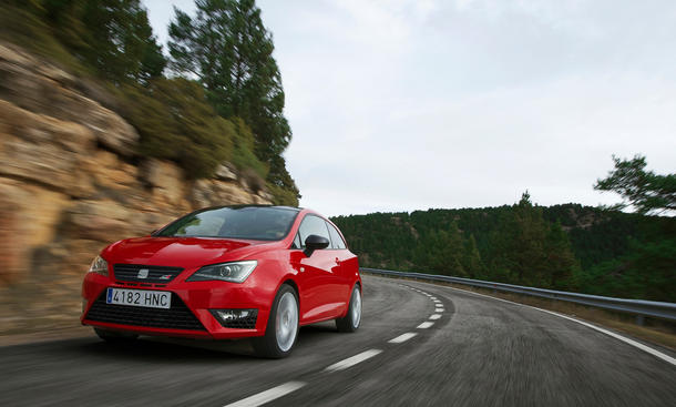 Seat Ibiza Cupra 2013 Preis Fur Die Sportversion Startet Bei 23 590