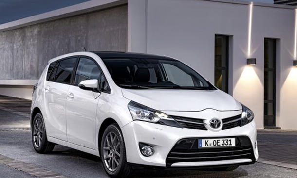 Toyota Verso 2013 Preis Fur Das Facelift Des Kompakt Van