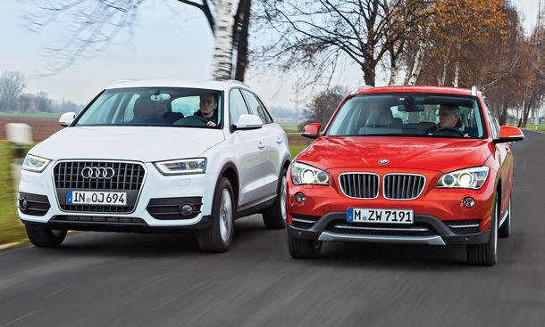 Audi Q3 Vs Bmw X1 Vs Mercedes Gla Vs Volvo Xc40 Carbuyer