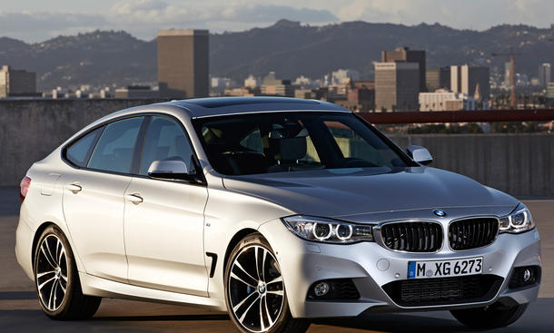 BMW 3er GT: M Sportpaket bringt mehr Sport ab Juli 2013