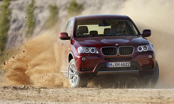 Bilder BMW X3 2013 Kaufberatung Kaufpreis