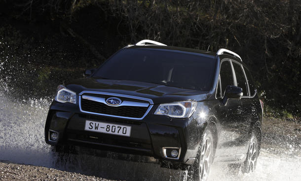 Bilder Subaru Forester 2.0 XT 2013 Fahrbericht