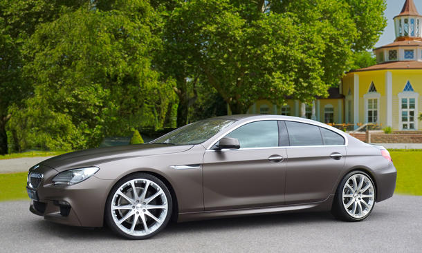 Hartge BMW 6er Gran Coupé Tuning Leistungssteigerung 