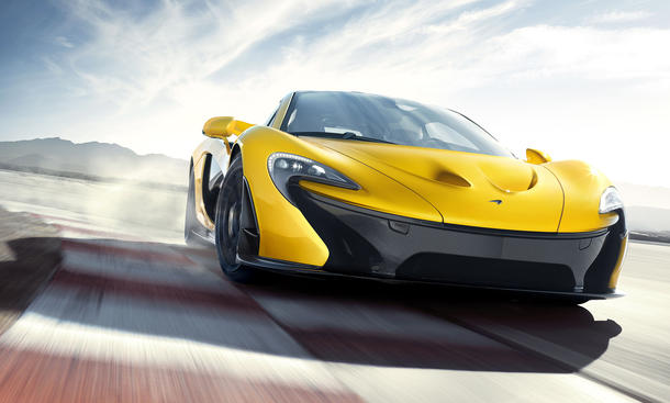 McLaren P1 Preis Fahrleistungen Genfer Autosalon 2013 Hybrid-Supersportler