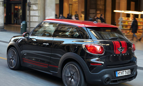 Mini Paceman John Cooper Works Fahrbericht JCW