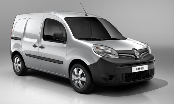 ▷ Kastenwagen Renault Kangoo 3 Sitze Benzin Klima PDC hinten