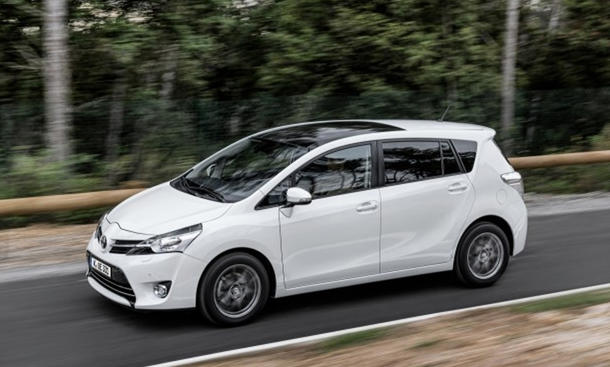 Toyota Verso 2013 Facelift Kompakt-Van Markteinführung