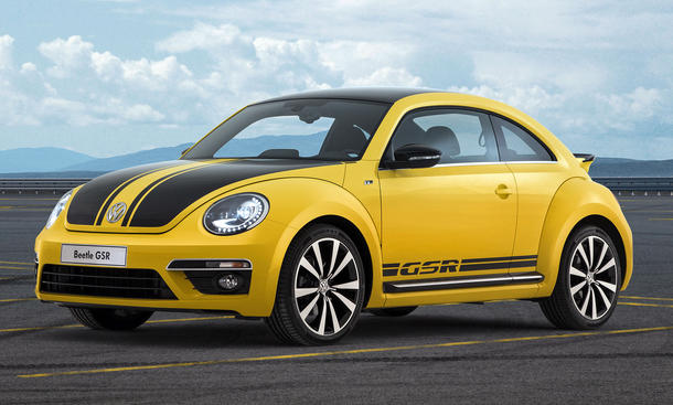 VW Beetle GSR: Limitiertes Sondermodell auf Chicago Auto Show 2013