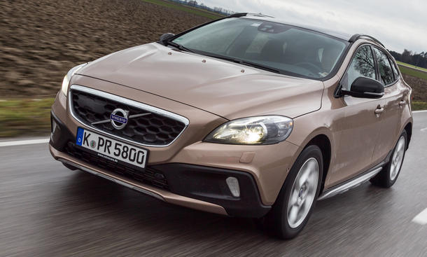 Erster Fahrbericht Volvo V40 Cross Country T5 Awd