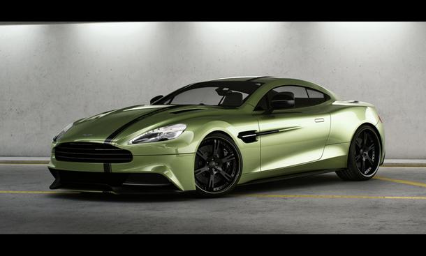 Wheelsandmore Aston Martin Vanquish Tuning Leistungssteigerung Front