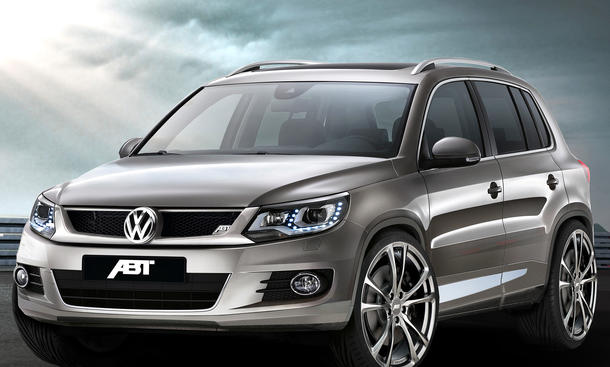 VW Tiguan Sportstoßdämpfer zum Auto-Tuning online kaufen