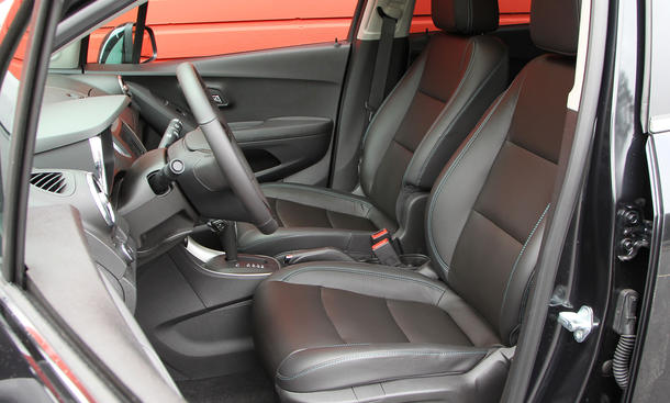 Bilder Chevrolet Trax 1.6 2013 Kompakt SUV Innenraum