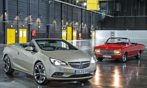 Cabrio Vergleich Opel Cascada Gegen Opel Rekord C Autozeitung De