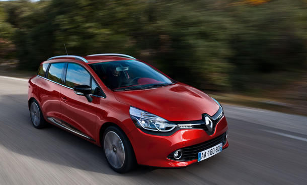 Bilder Renault Clio Grandtour dCi 90 2013 Kombi Kleinwagen