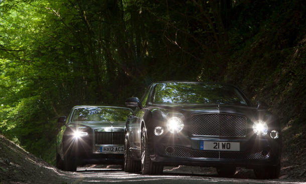 Faszination Rolls Royce Ghost Ewb Und Bentley Mulsanne