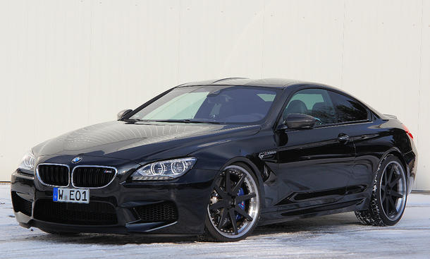 Manhart Racing MH6 S Biturbo Tuning BMW M6 Coupe 2013