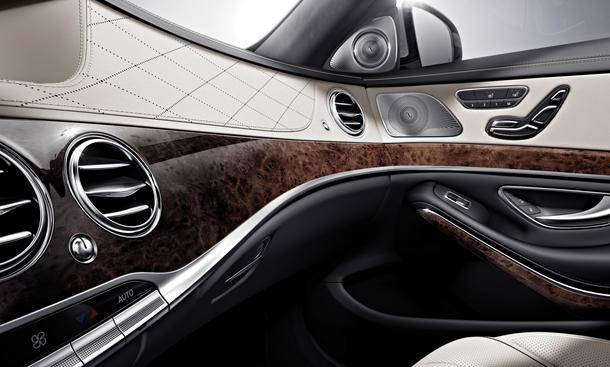 Mercedes S-Klasse 2013 W222 Interieur Innenraum Sitze 