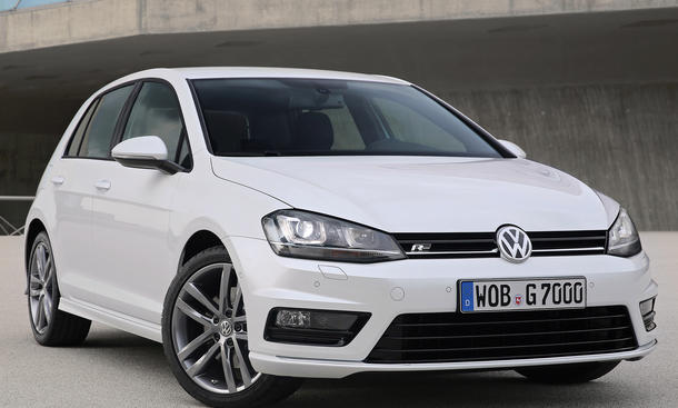 VW Golf VII R (IAA 2013): Neuer Top-Golf mit 300 PS - AUTO BILD