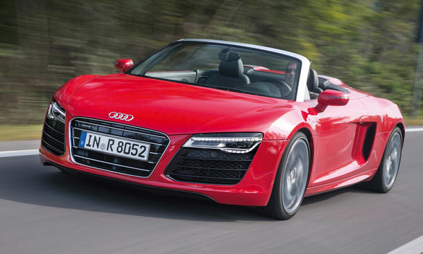 Audi R8 Spyder 5.2 FSI quattro 2013 Bilder