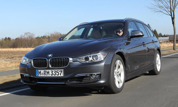 BMW 320i Touring 3er Kombi Test