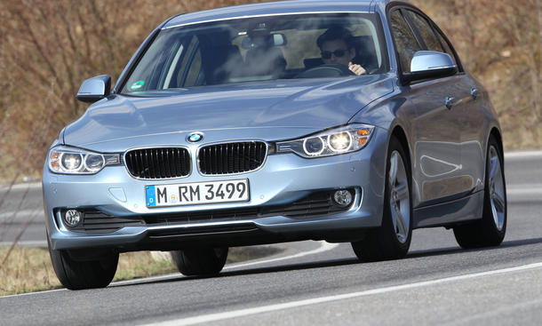 Test Bmw 320i Efficientdynamics Edition 2013 Bilder Und Technische