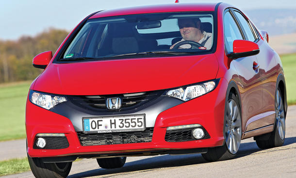 Bilder Honda Civic 1.6i-DTEC 2013 Kompaktklasse