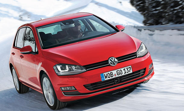 Vw Golf Vii 2 0 Tdi 4motion 13 Im Test Bilder Technische Daten