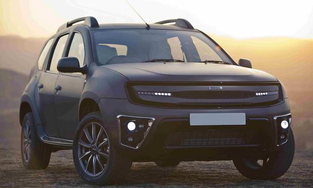 Dacia Duster 2013: Tuning von DC Design mit Luxus-Interieur | Dacia Duster 2013: Tuning von DC Design mit Luxus-Interieur |