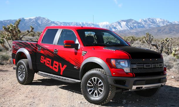 Shelby Ford F150 Svt Raptor 2013 Tuning Pick Up Mit