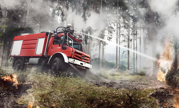 Mercedes Unimog Econic 2013 Nutzfahrzeug LKW Euro VI