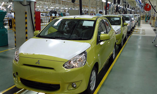 Mitsubishi Space Star Elektro Version Kommt Bald Autozeitung De
