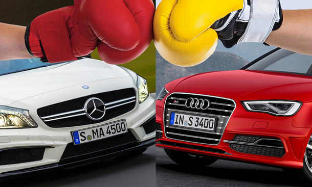 Auto-Neuheiten 2014: 10 Top-Duelle - Automobile Neuheiten: Diese heißen Duelle erwarten uns im Jahr 2014... - Handschuhe: Corbis Neuheiten 2014 Top Duelle