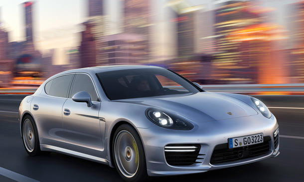 Porsche Panamera Facelift 2013 E-Hybrid Shanghai Motor Show China