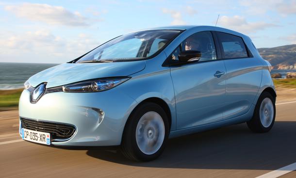 Renault Zoe Kleinwagen Elektroauto Fahrbericht Reichweite