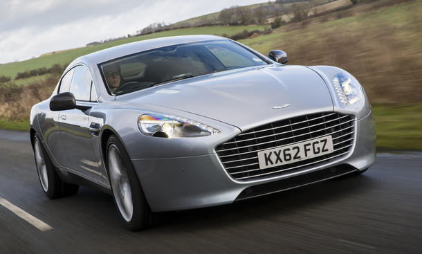 Aston Martin Rapide S 2013 Bilder