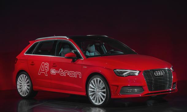 Audi A3 Sportback E Tron Serienproduktion Plug In Hybrid
