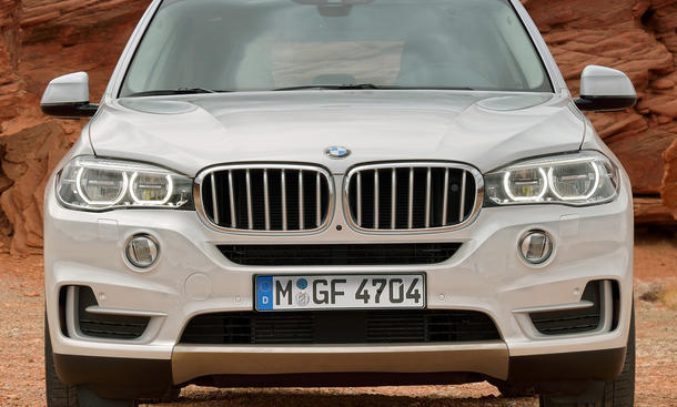 BMW X5 2013 Preis IAA SUV F15 xDrive30d M50d xDrive50i