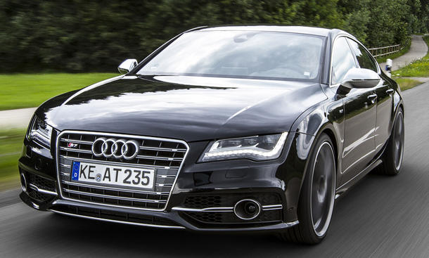 Bilder Abt Audi S7 2013 Tuning Sport Limousine