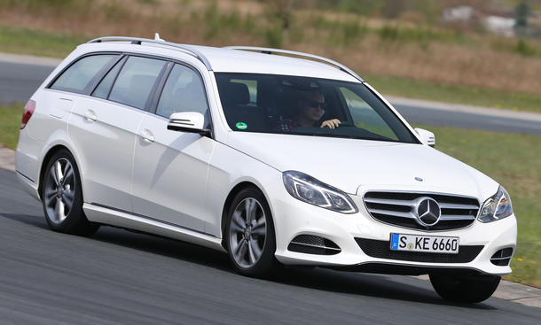 Bilder Mercedes E 200 T-Modell 2013 Kombis Mittelklasse Oberklasse